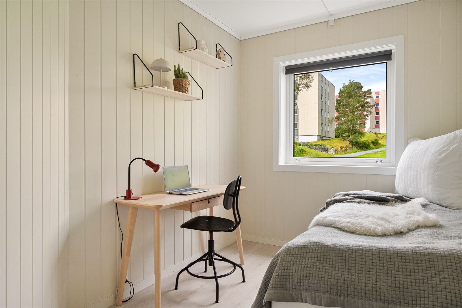 Plass til arbeidspult Galleribilde