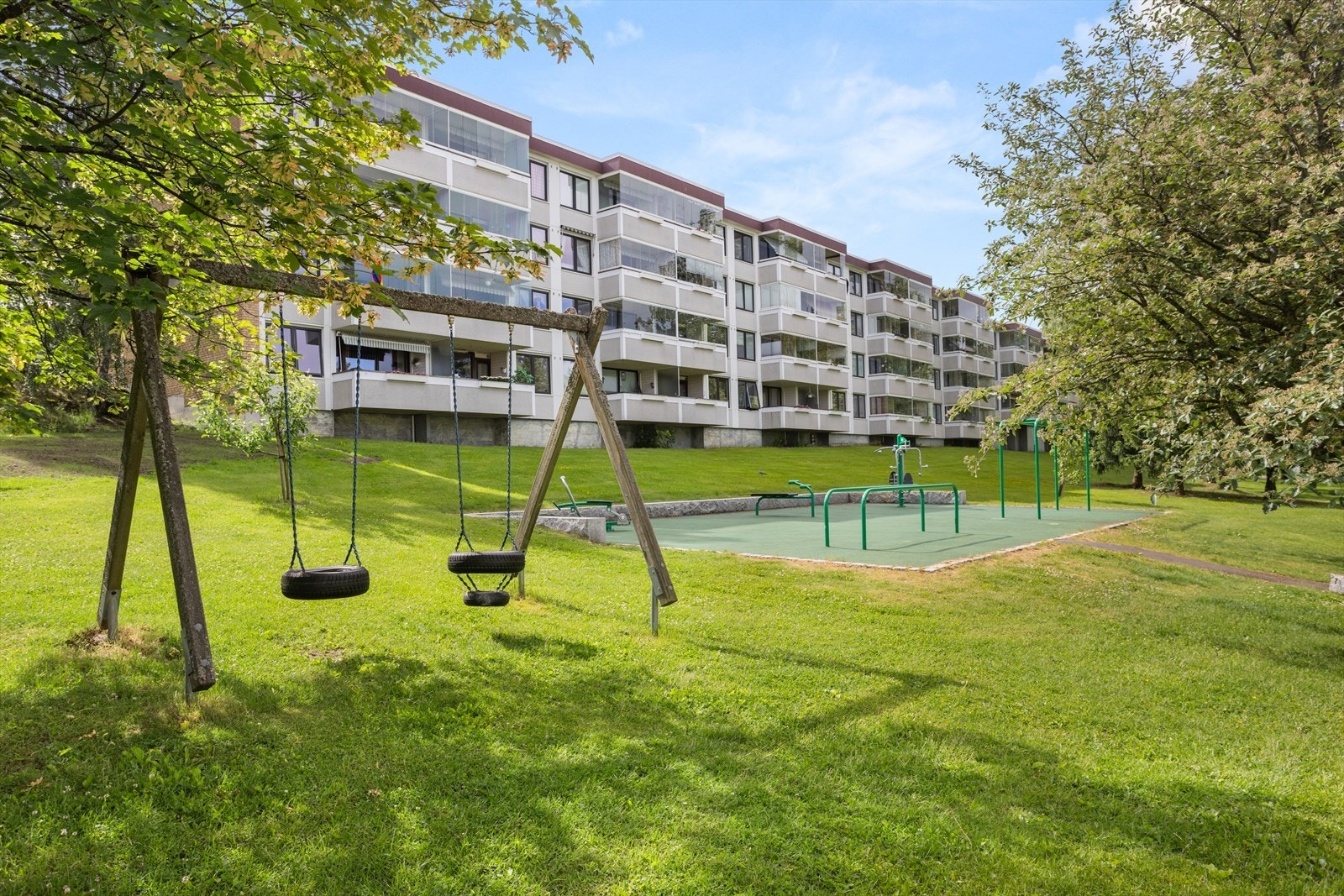 Flotte uteområder, perfekt til barna! Galleribilde