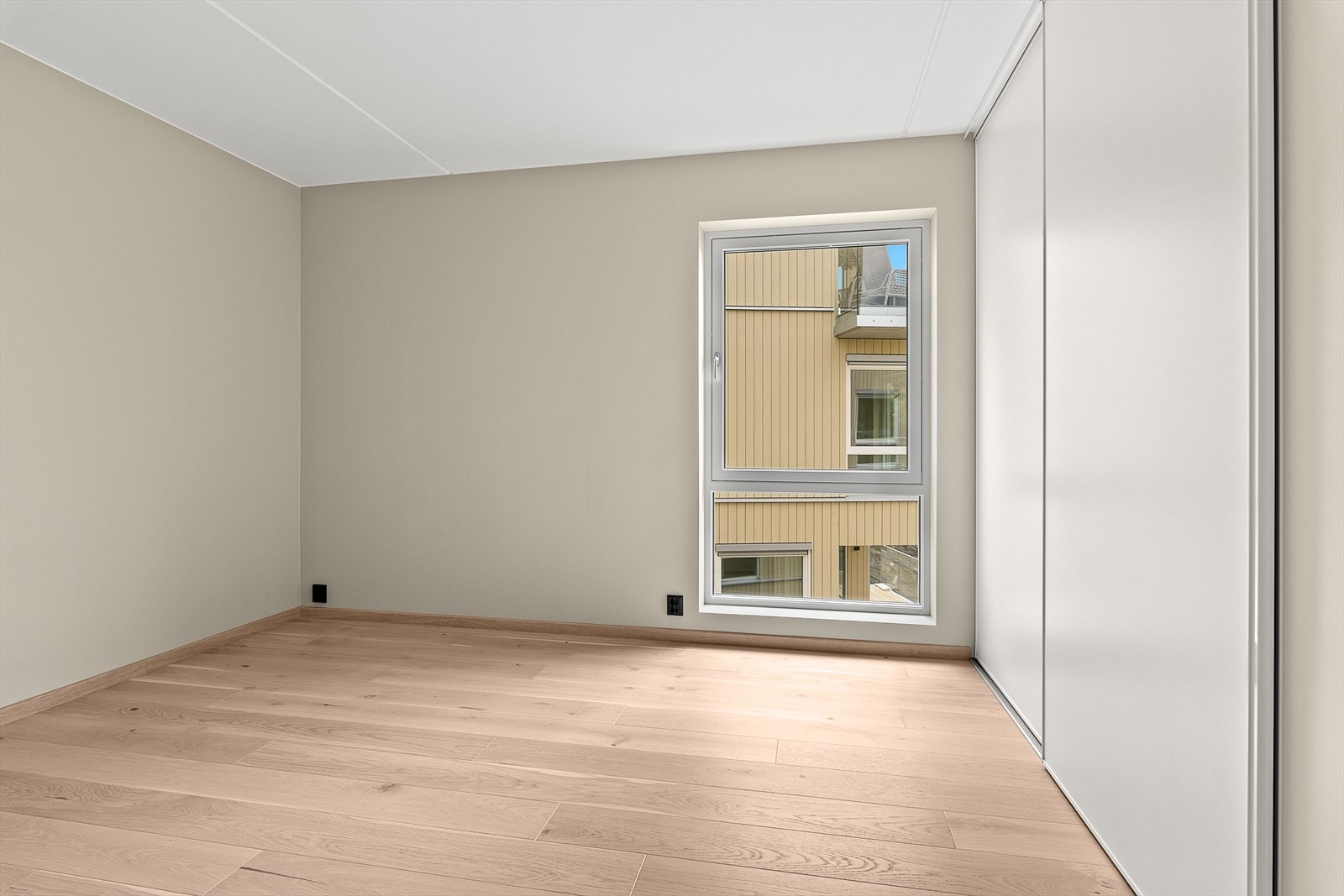 Leiligheten inneholder 2 soverom. Galleribilde