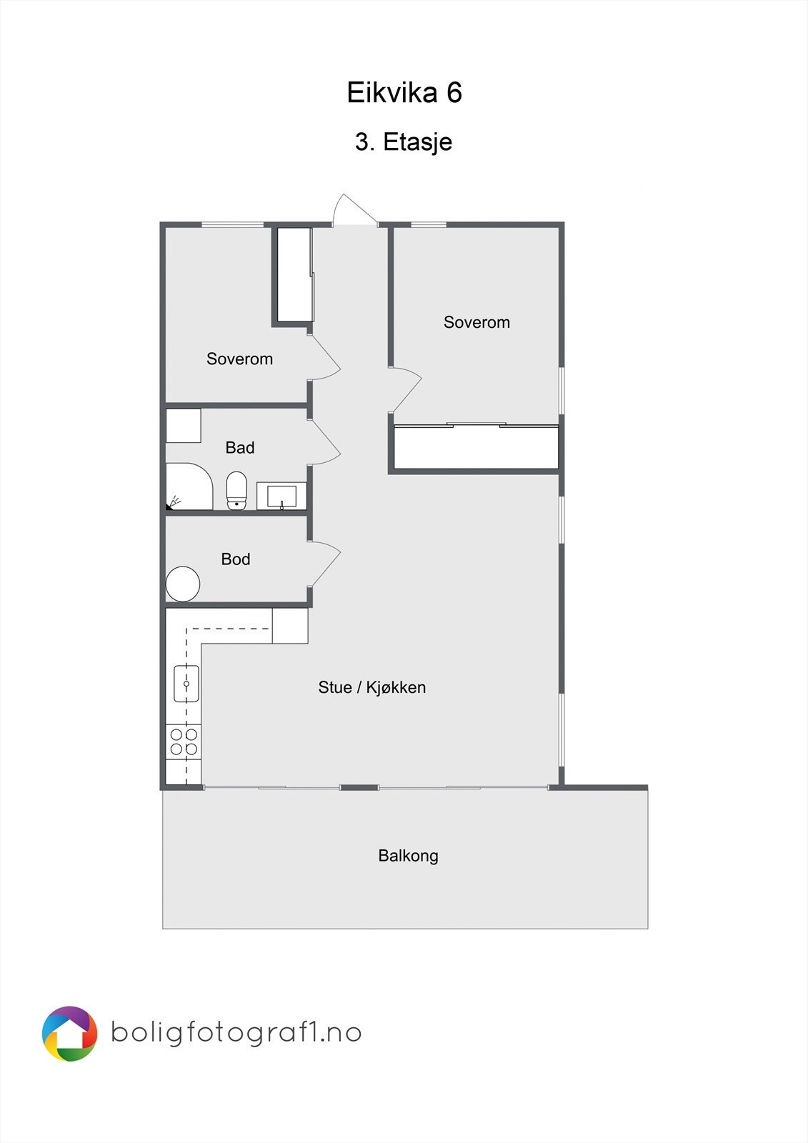 Plantegning riktig Galleribilde