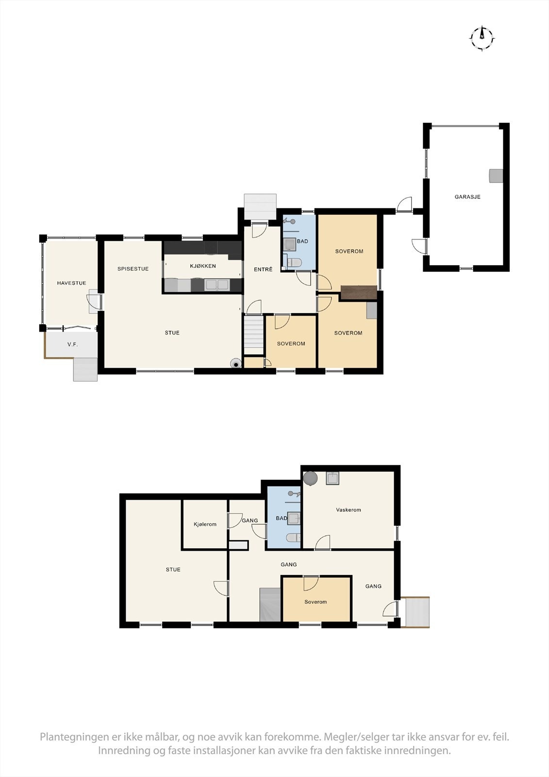 Plantegninger Galleribilde