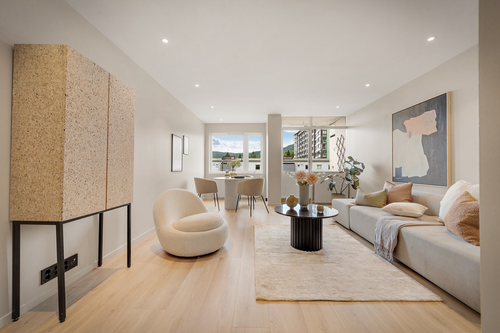 - Stuen måler hele 21,8 m² - Galleribilde