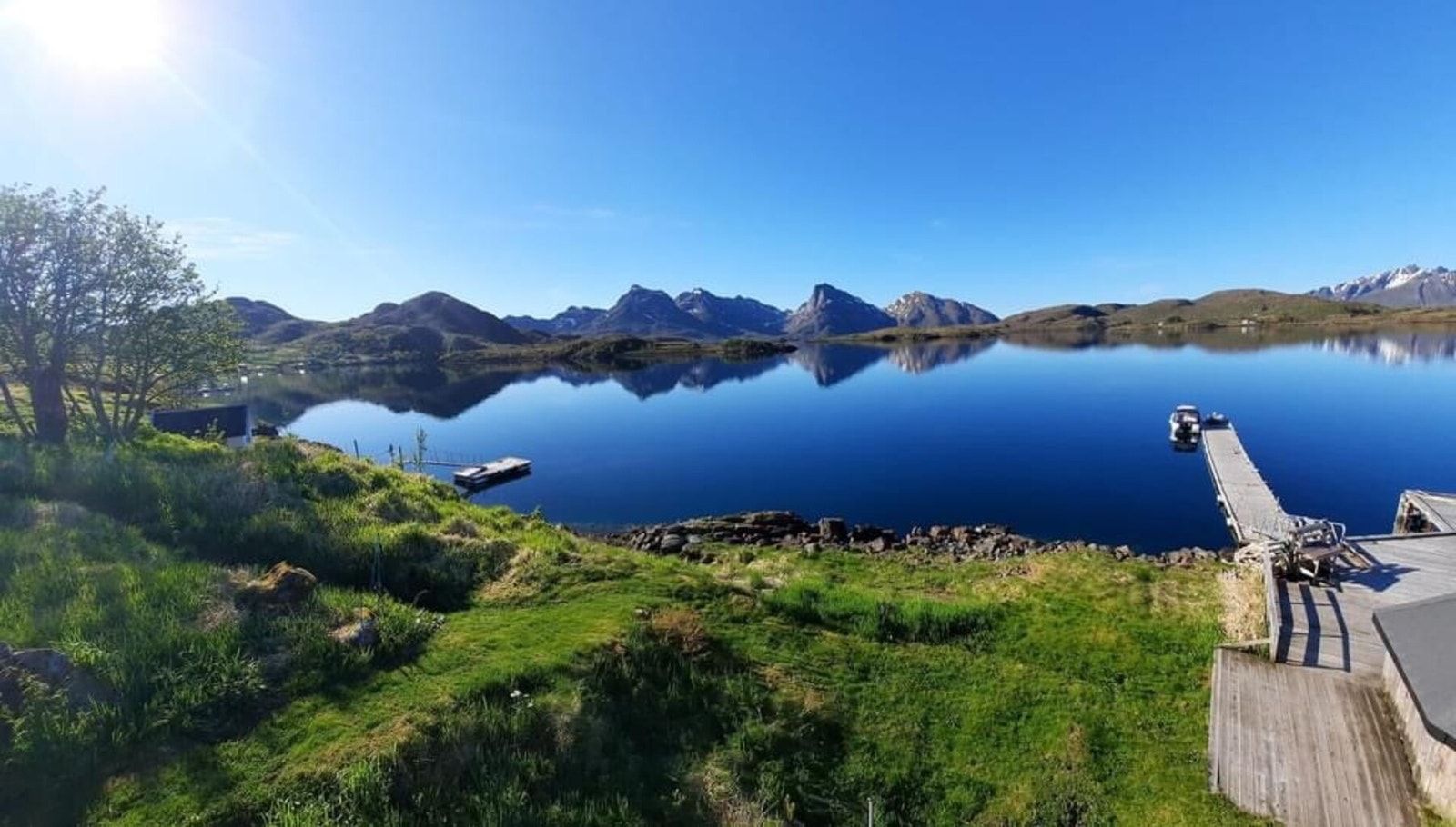 Nærområde en vakker junidag (privat bilde) Galleribilde