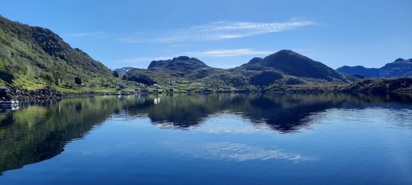 Nærområde en vakker junidag (privat bilde) Galleribilde