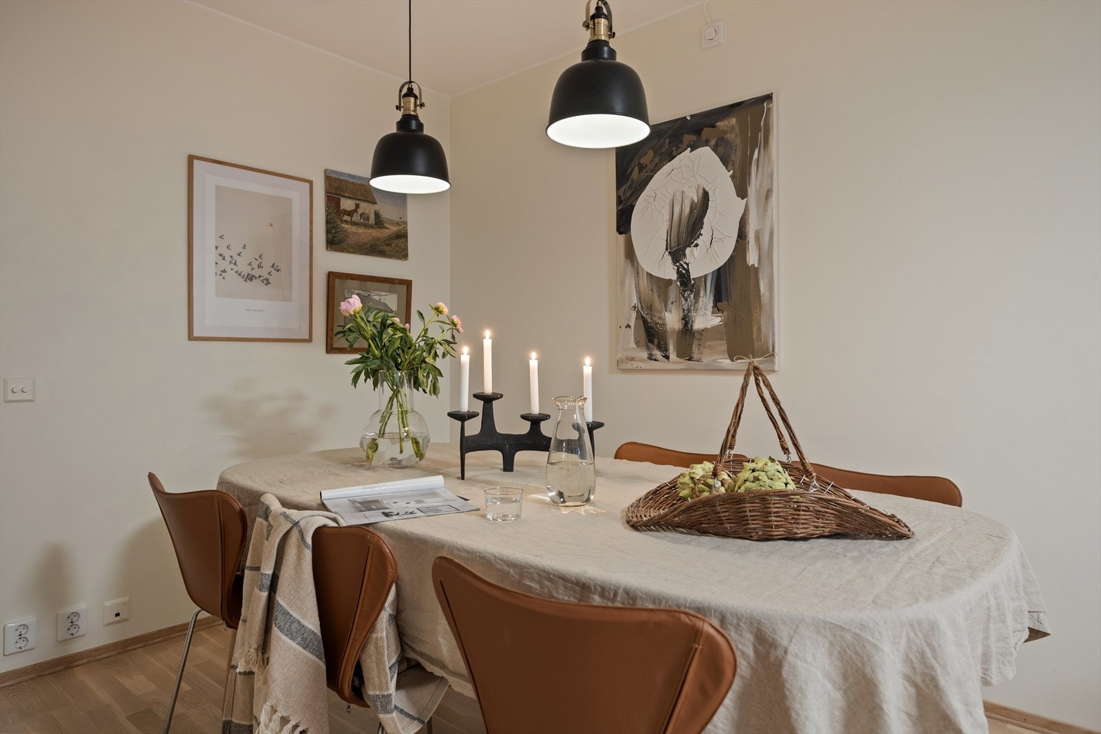 Her kan du samle familie og venner til hyggelige måltider. Galleribilde