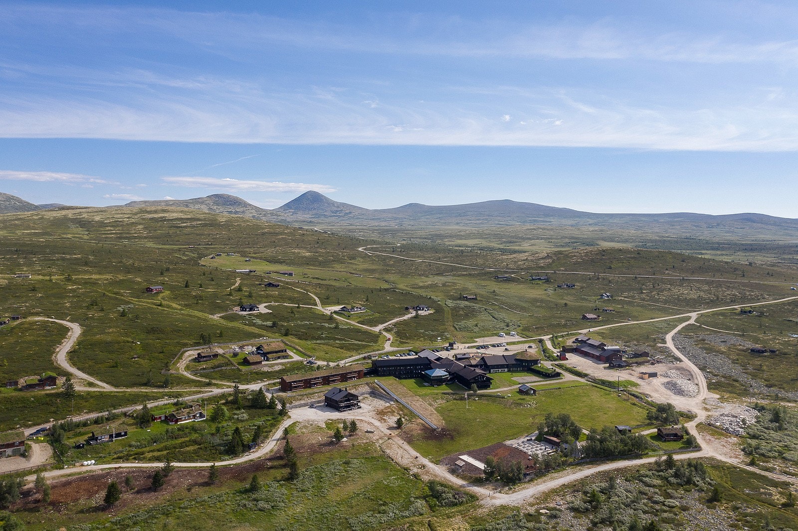 Vakre Muen er et flott turmål - ikke langt fra Spidsbergseter. Galleribilde