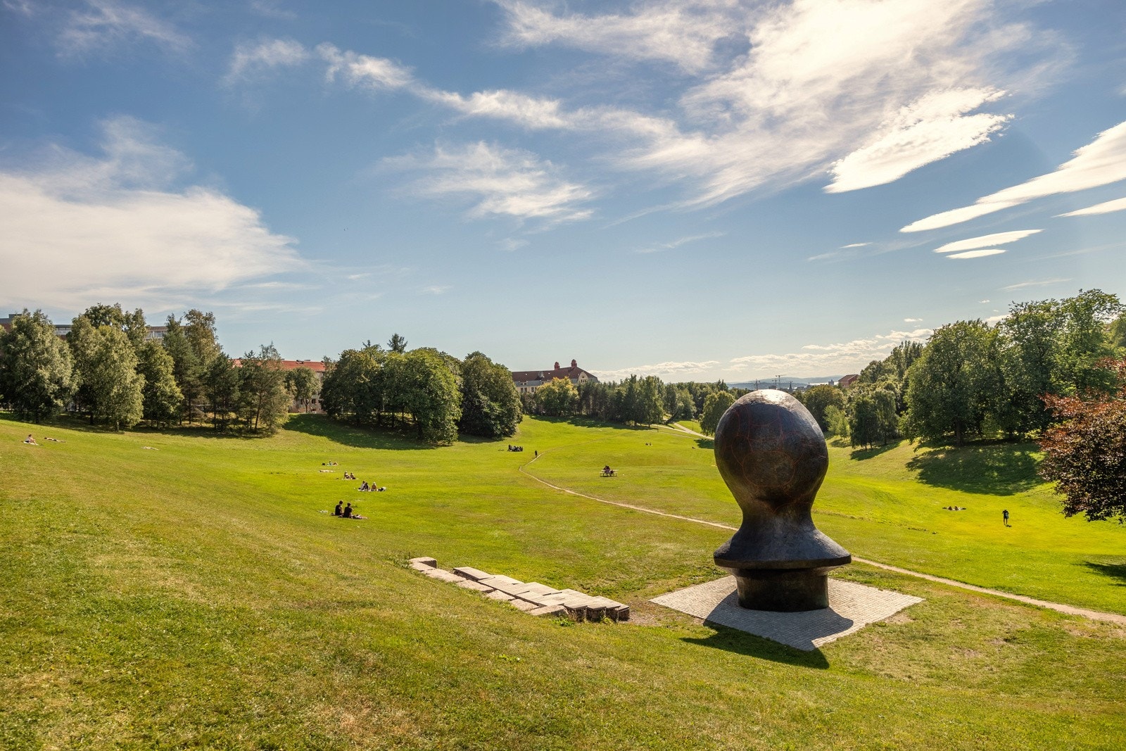 Kort spasertur til Torshovdalen. Galleribilde