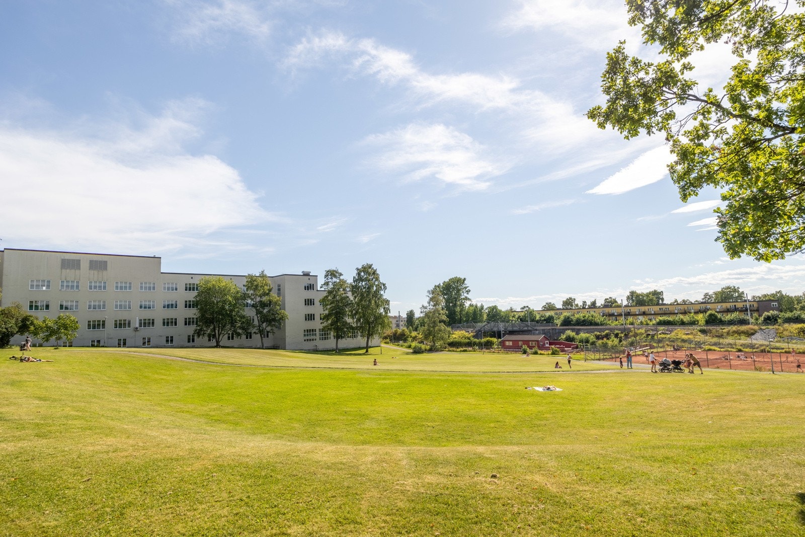 Sinsenparken. Galleribilde