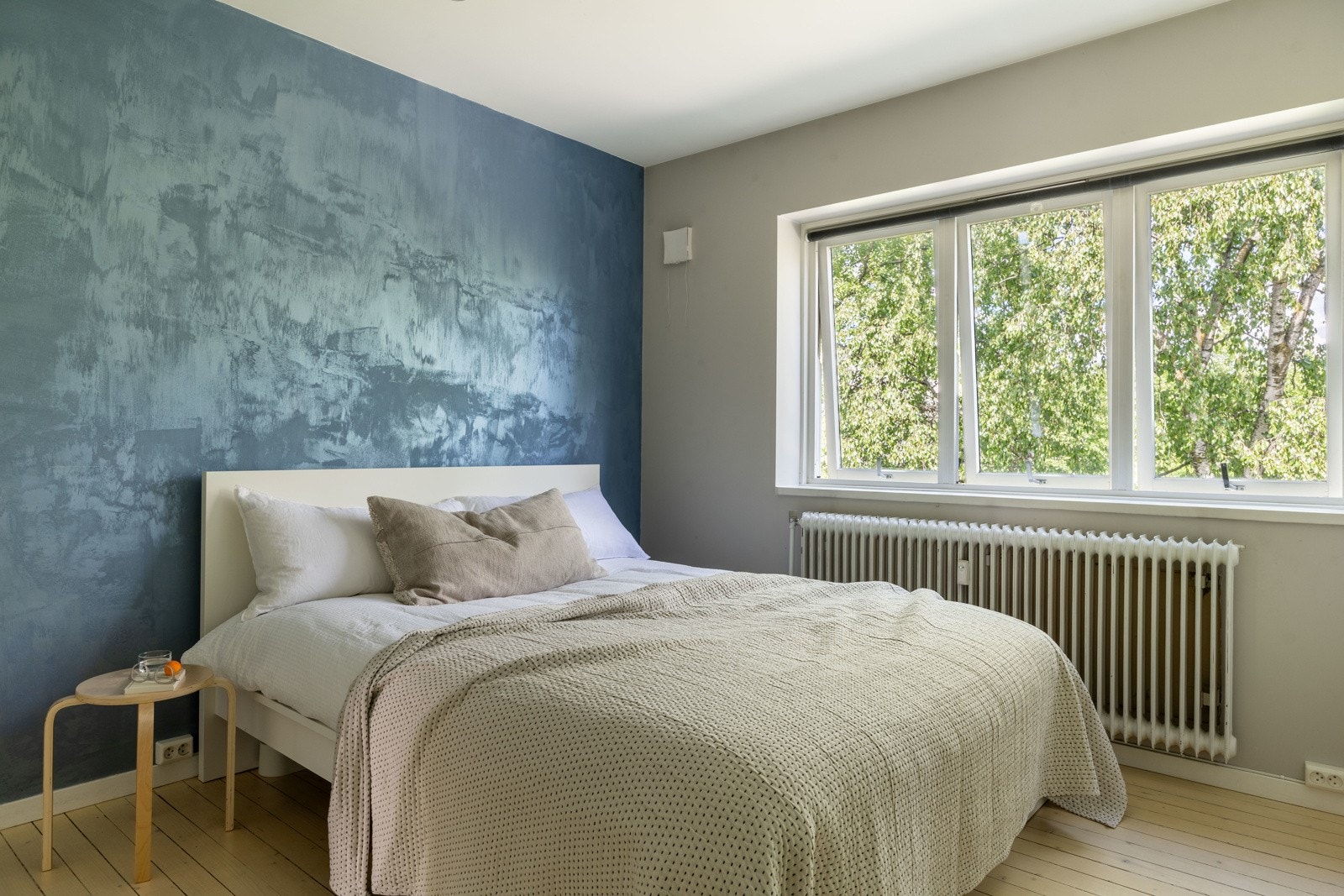 Leiligheten har to soverom av god størrelse. Galleribilde