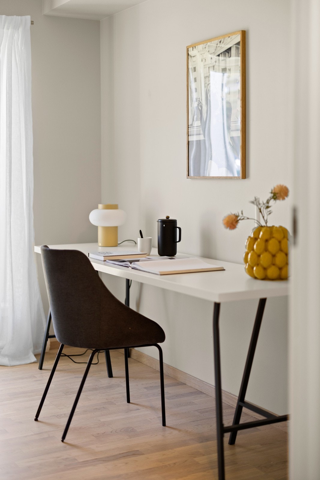 Alle soverommene har varmekabler i gulvene. Galleribilde