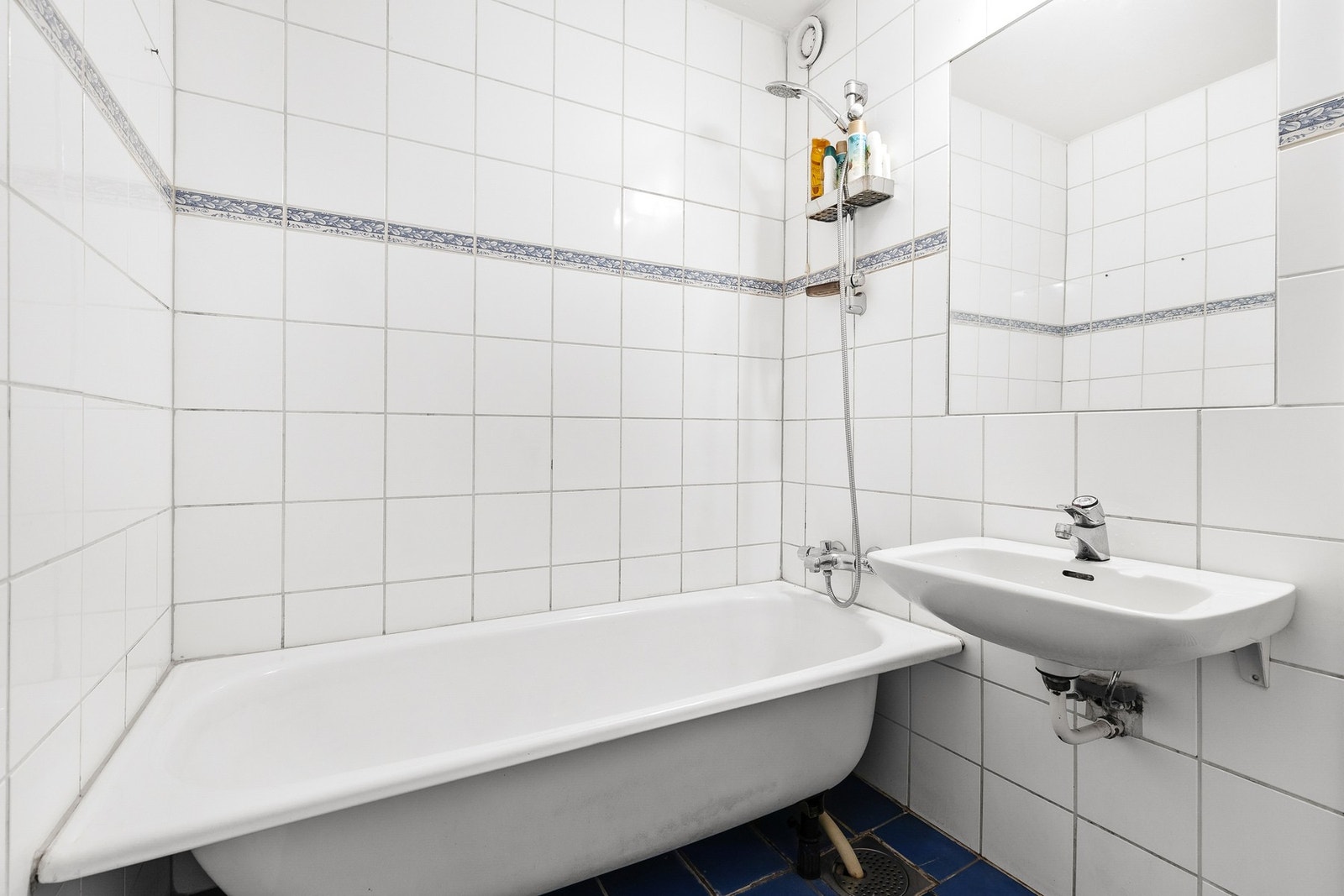 Bad med plass til badekar Galleribilde