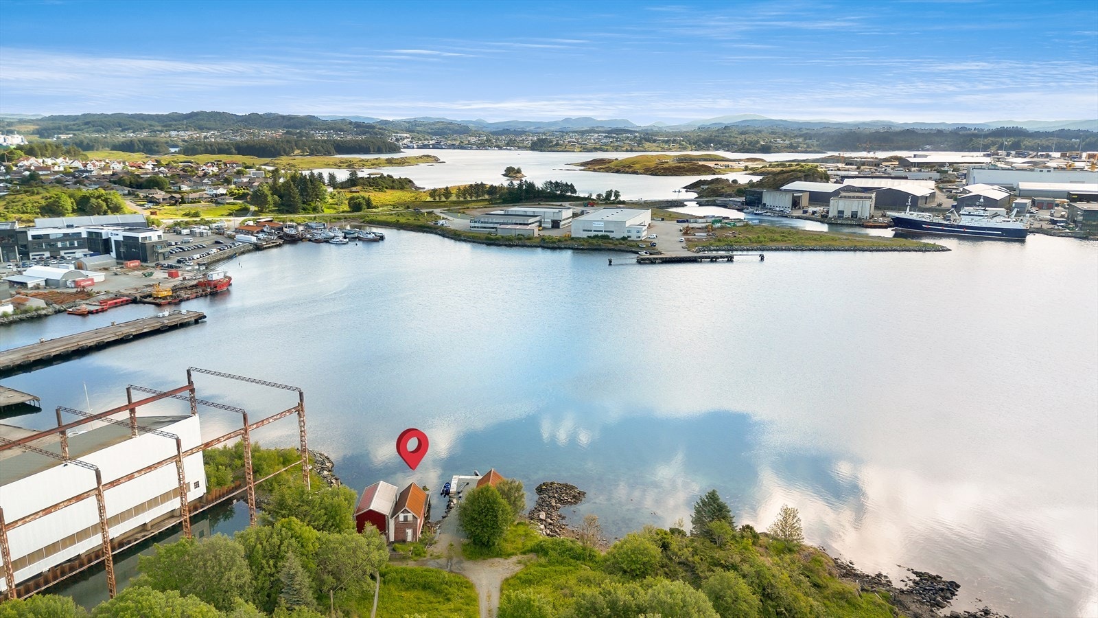 Oversiktsfoto Galleribilde