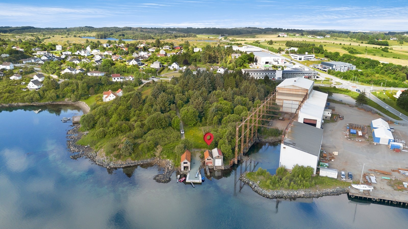 Oversiktsfoto Galleribilde