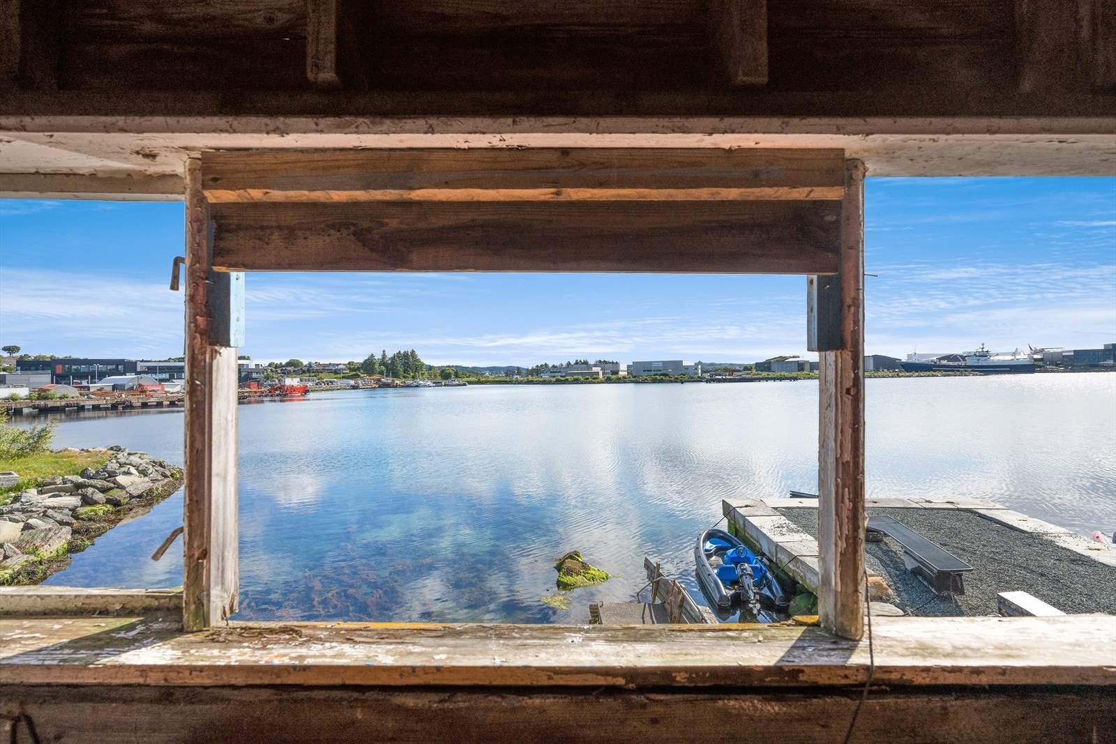 Utsikt fra 2. etg. Galleribilde