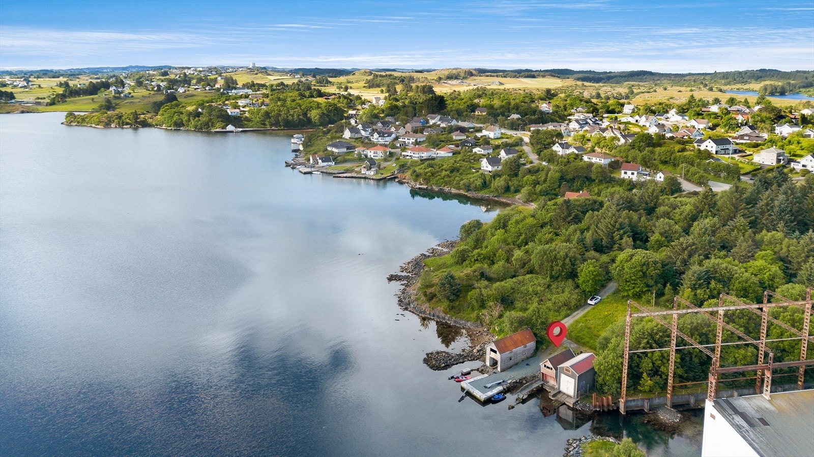 Oversiktsfoto Galleribilde