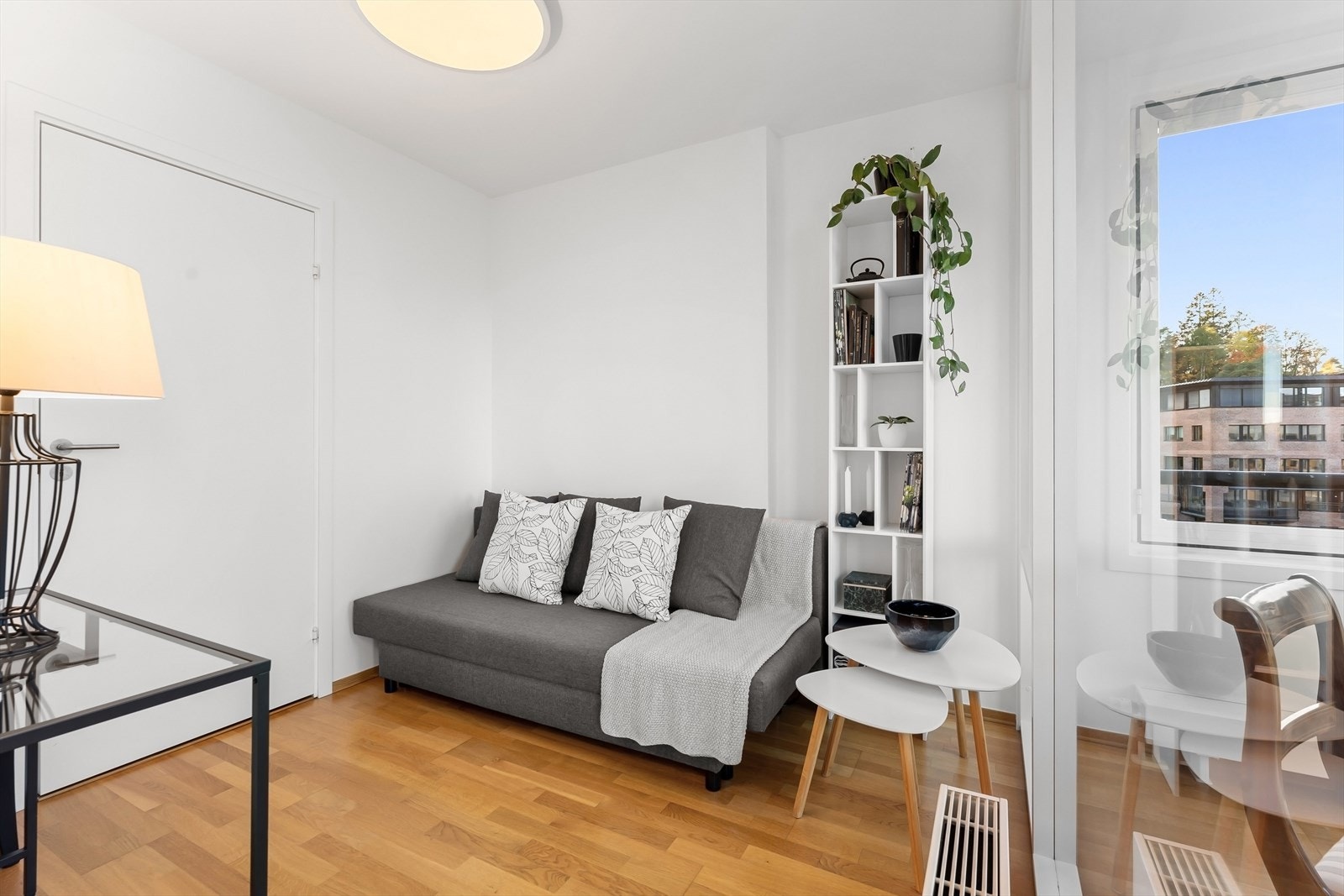 Alkove/kontor med bod i bakkant Galleribilde