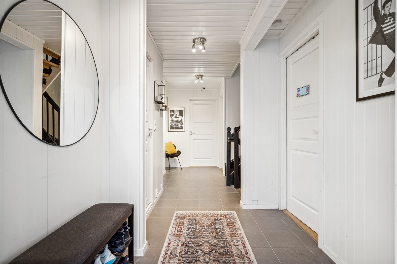 Stor og flott entrè Galleribilde