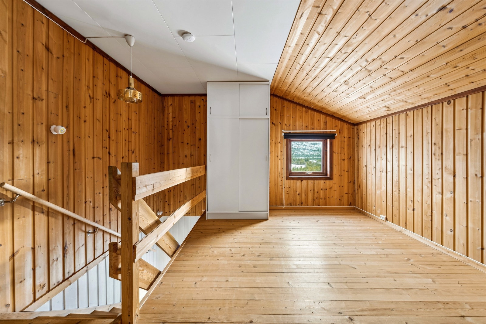 Gang i 2.etasje Galleribilde