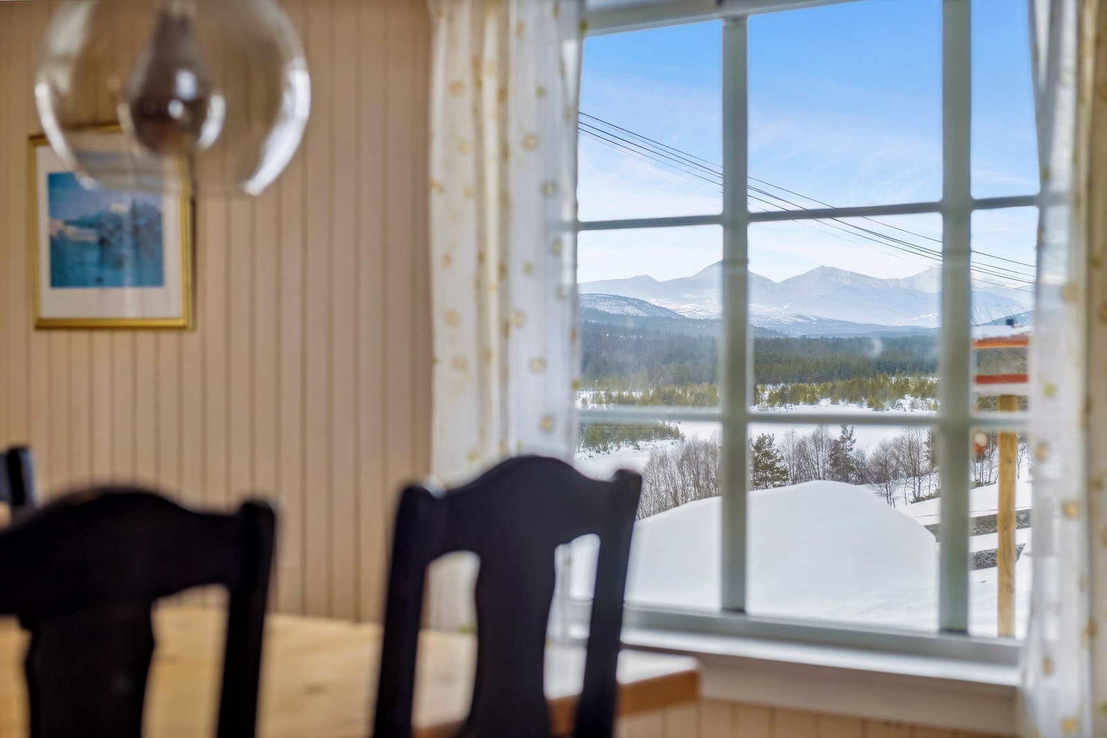 Her kan man godt drømme seg bort over kaffekoppen! Galleribilde