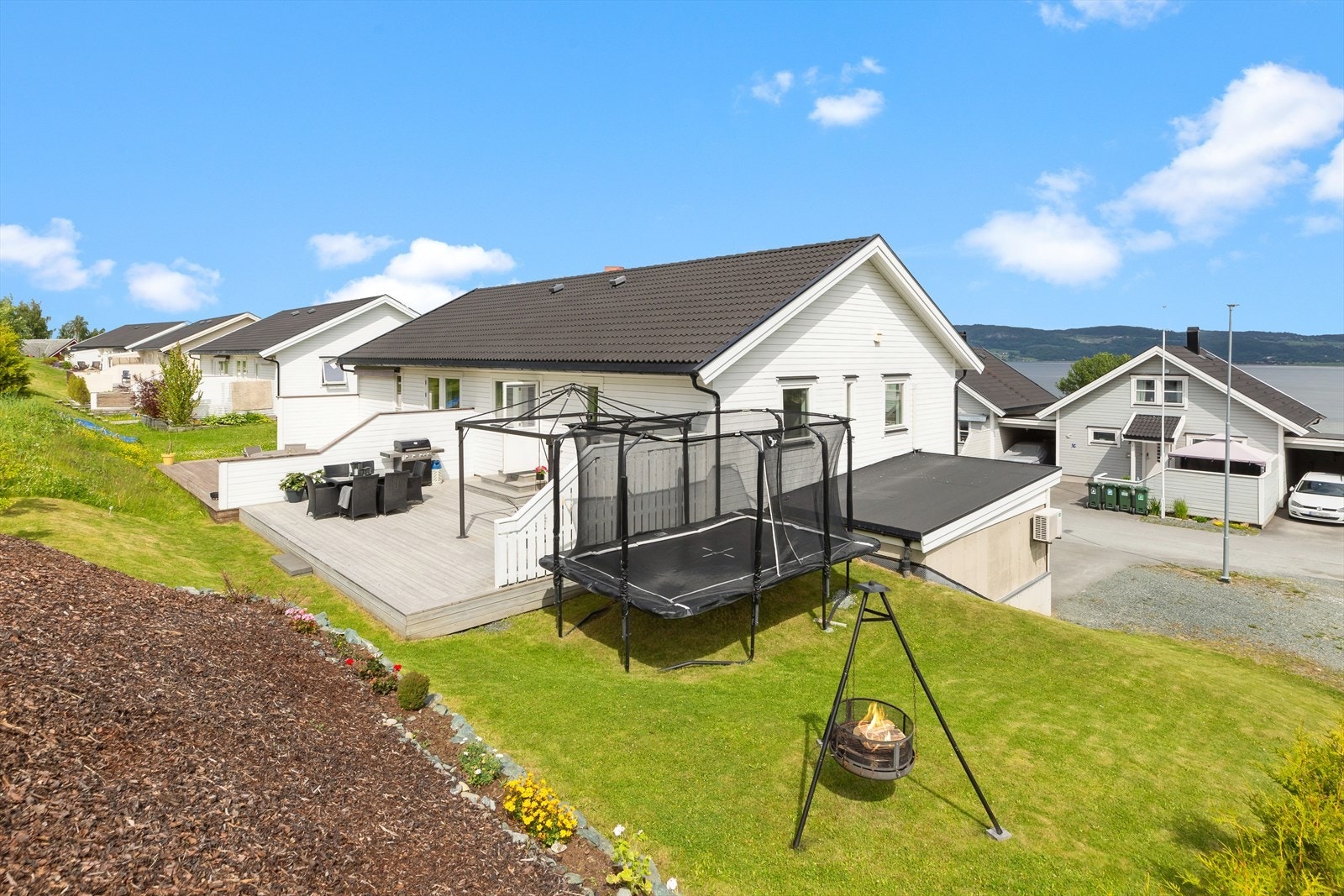 FasadeAktiv Eiendomsmegling v/Marius Kvalvik har gleden av å presentere Mølnbakken 15. Galleribilde