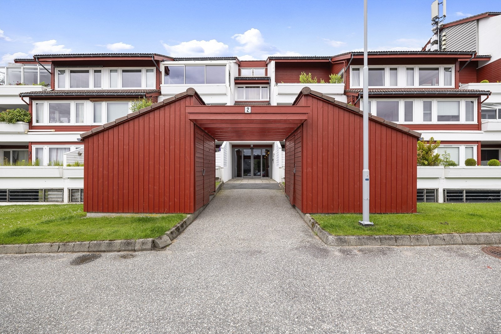 Bildet viser fasade. Galleribilde