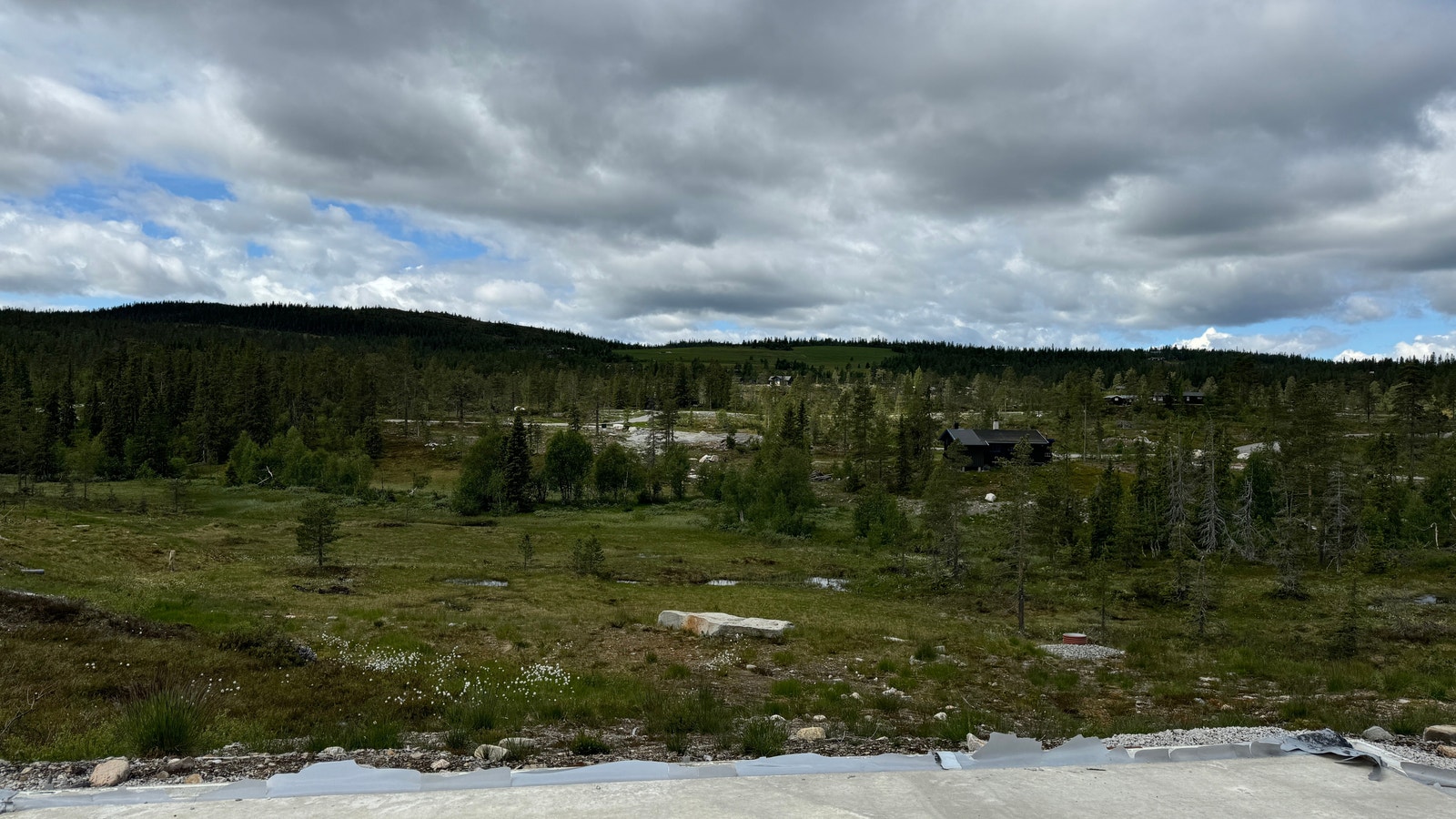 Sagstugo tomt 6. Søre Veggli fjell. Galleribilde