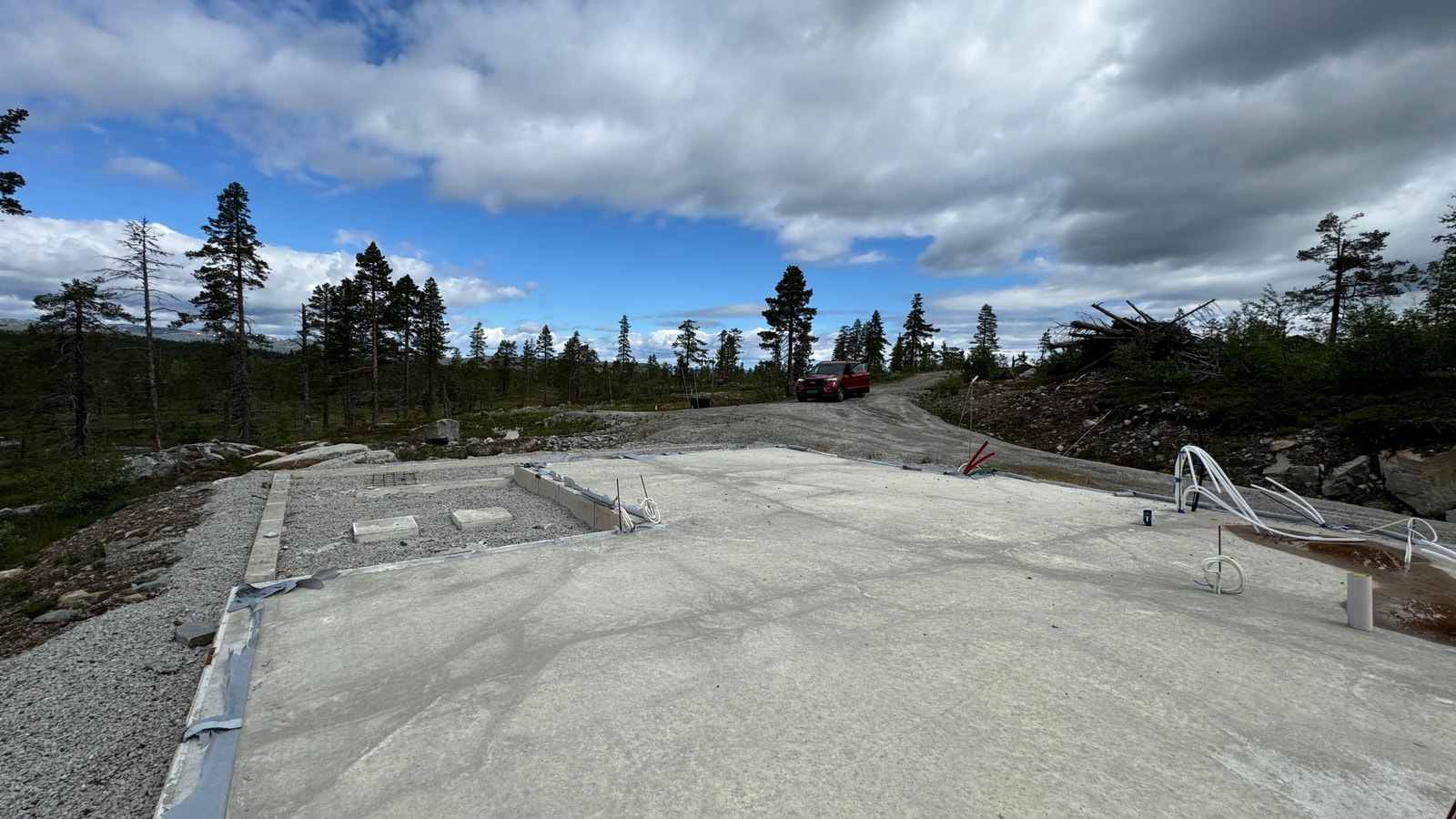 Sagstugo tomt 6. Søre Veggli fjell. Galleribilde