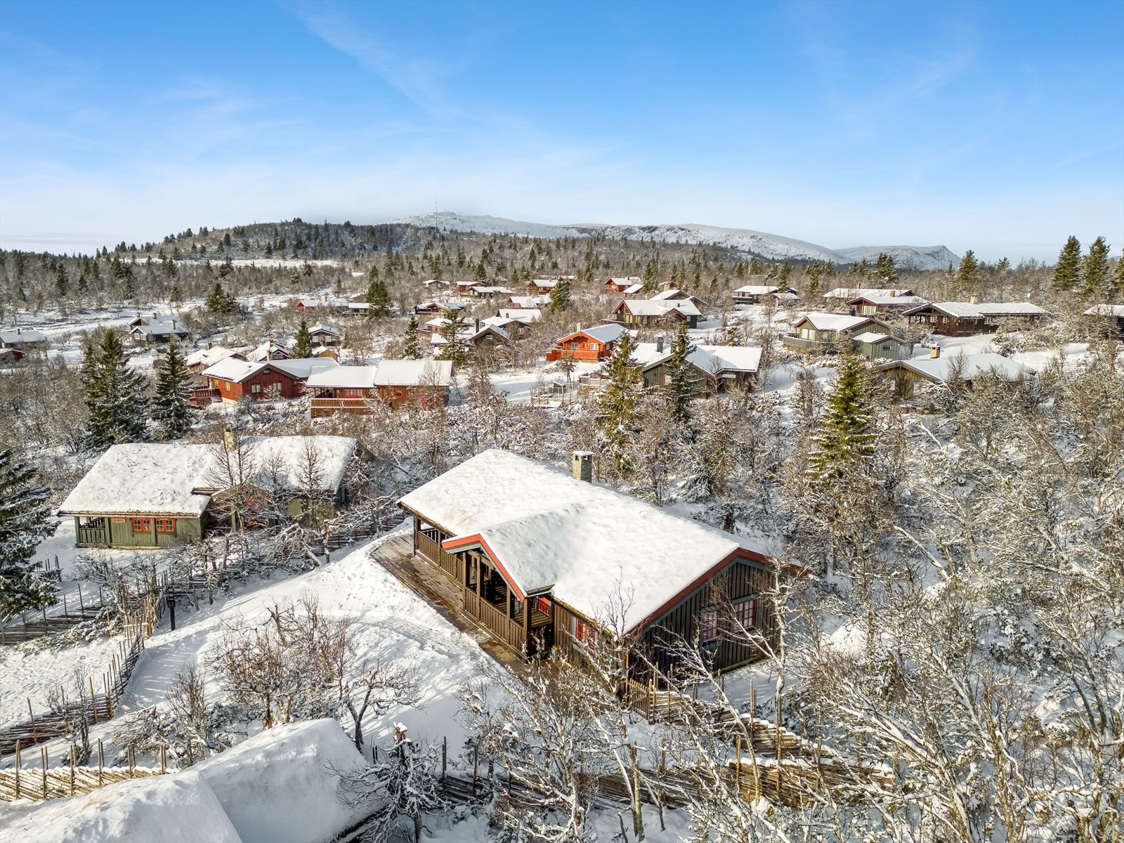 Dronefoto Galleribilde