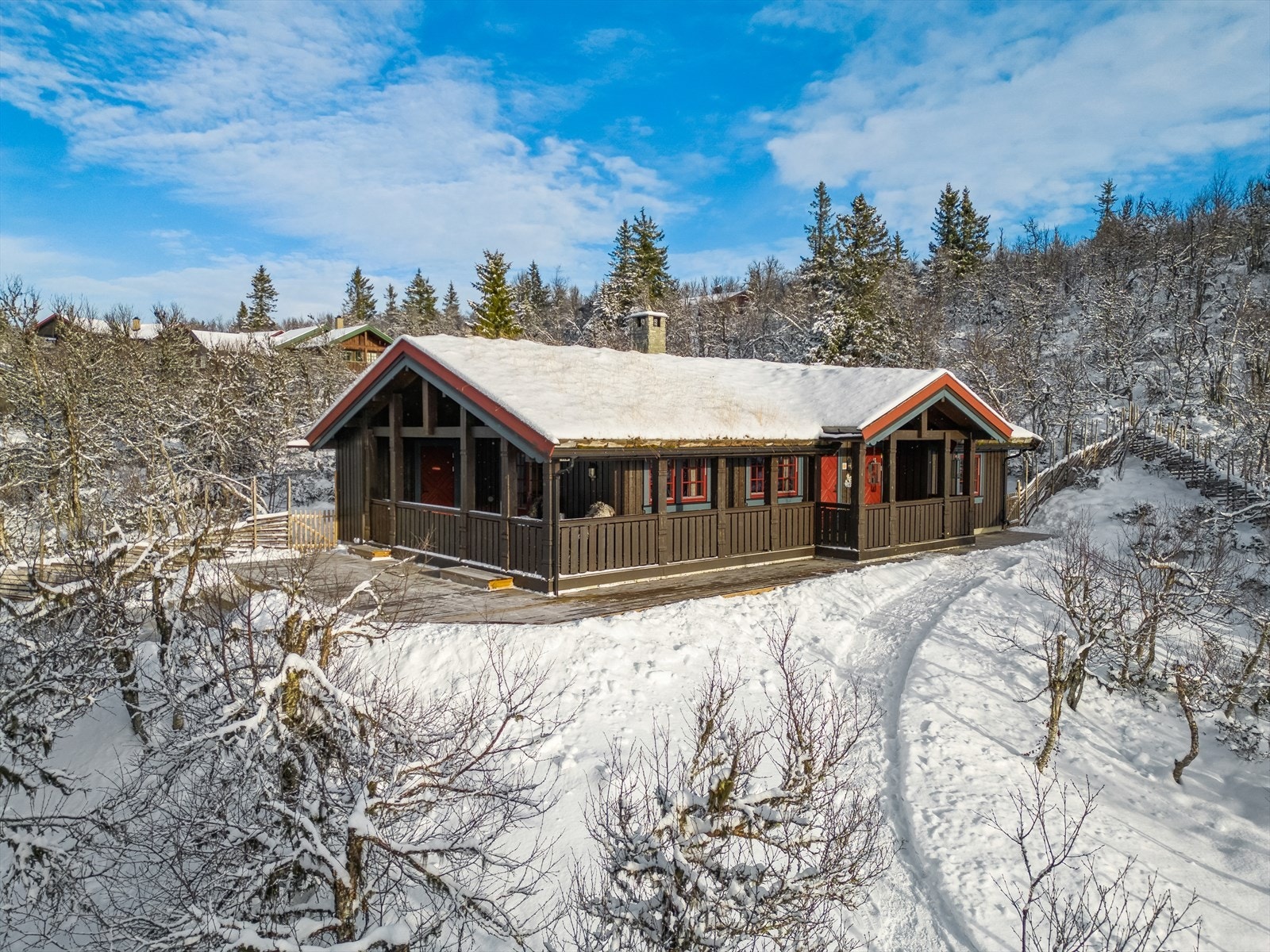 Velkommen til Gulltjønnvegen 110. Galleribilde