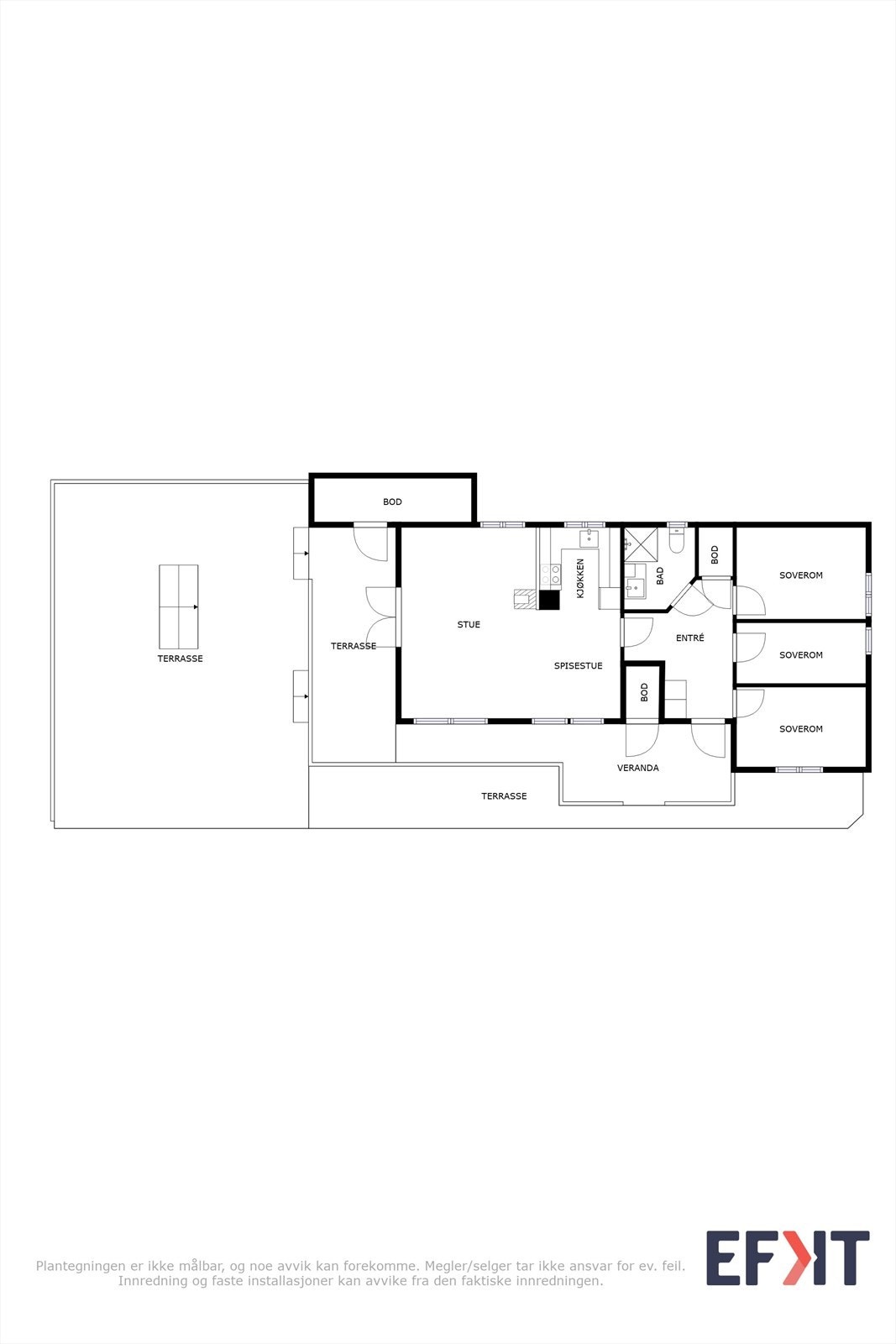 Plantegninger Galleribilde