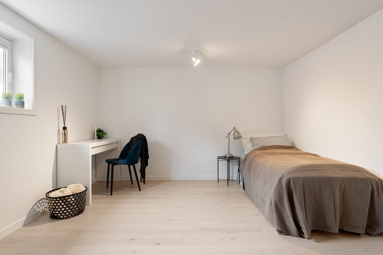 Soverom i underetasjen. Galleribilde