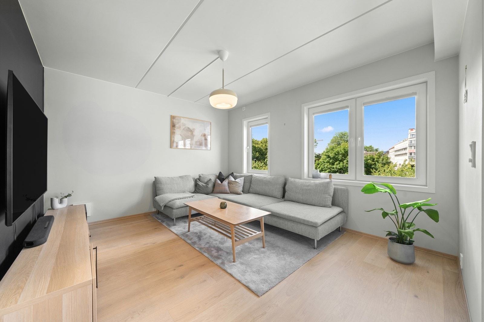 Her er det enkelt å innrede etter eget ønske! Galleribilde