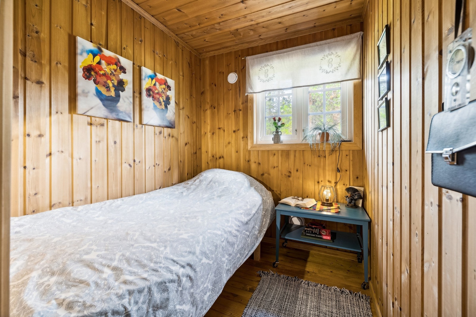 Dette gir hytta totalt sju soveplasser pr dags dato. Galleribilde