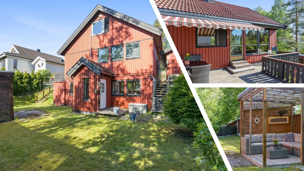 Velkommen til en innholdsrik enebolig med barnevennlig beliggenhet i Karuslia 8. Galleribilde