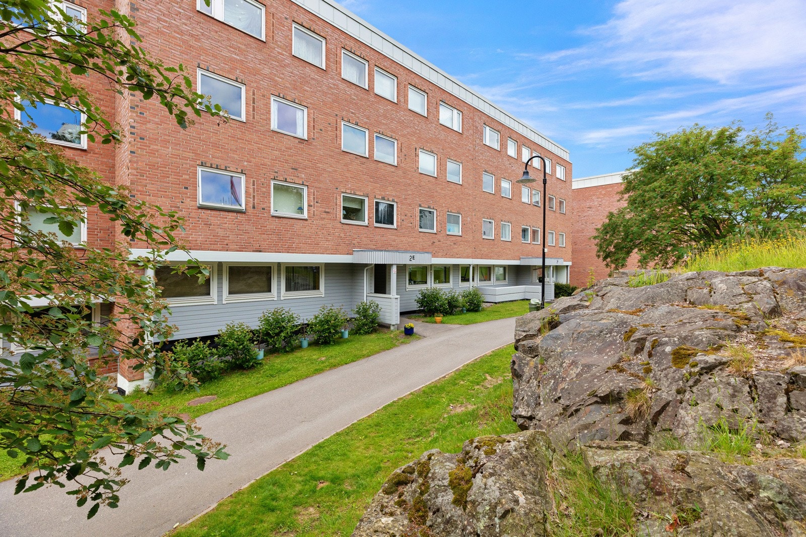 Lett adkomst med bil til av- og pålessing Galleribilde