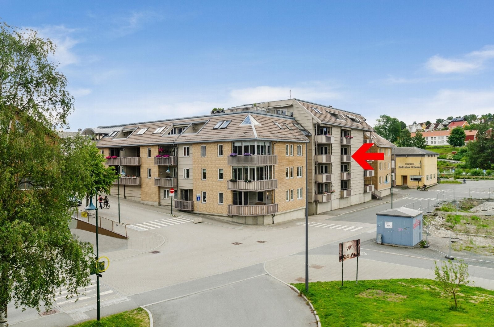 EIE eiendomsmegling ved Reidar Lindsetmo ønsker velkommen til Håkon Den Godes Gate 2B! Galleribilde