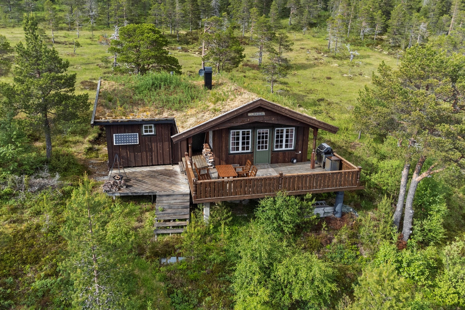 Sjarmerende fritidseiendom oppført i 2008! Galleribilde