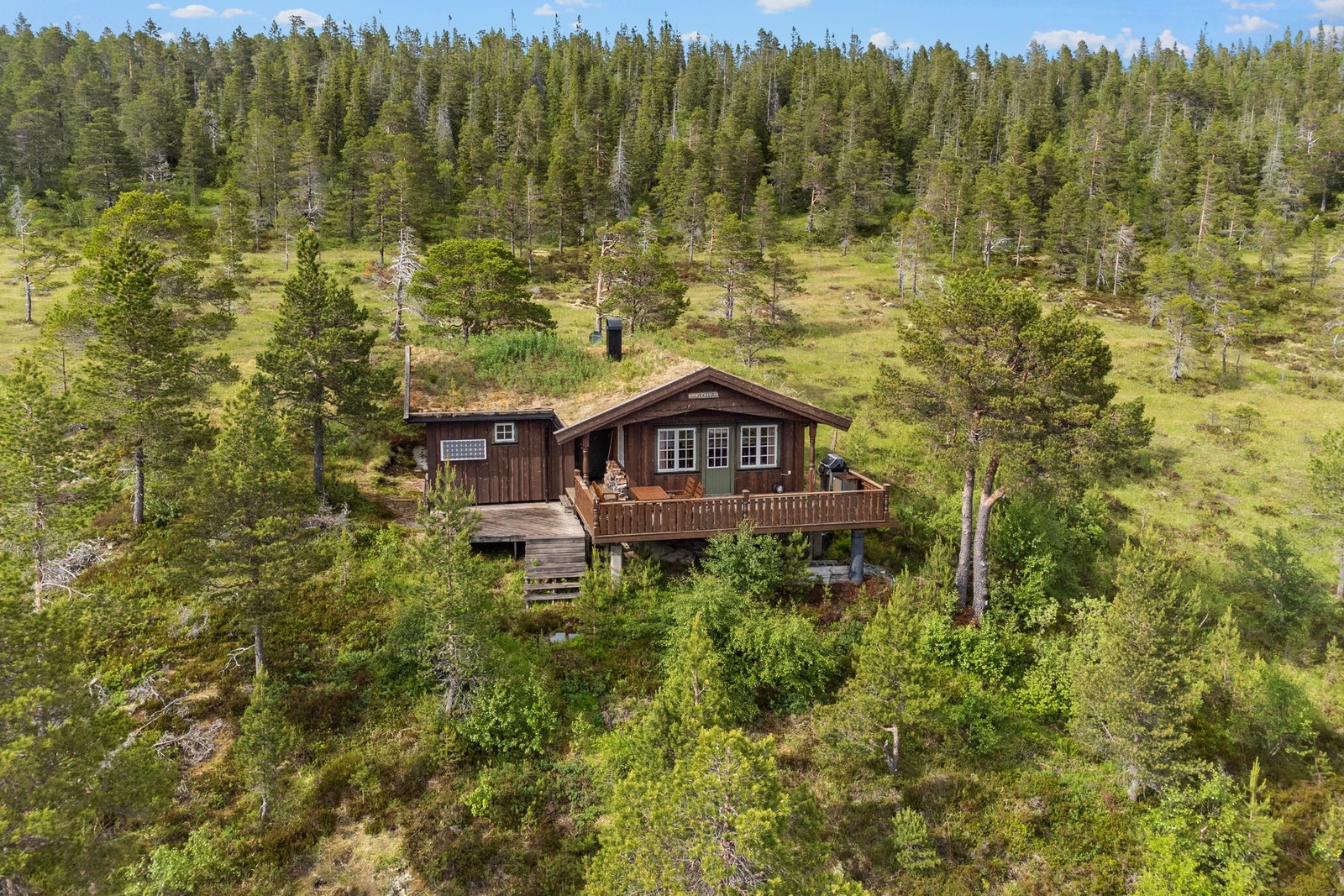 Gode turmuligheter også vinterstid. Galleribilde