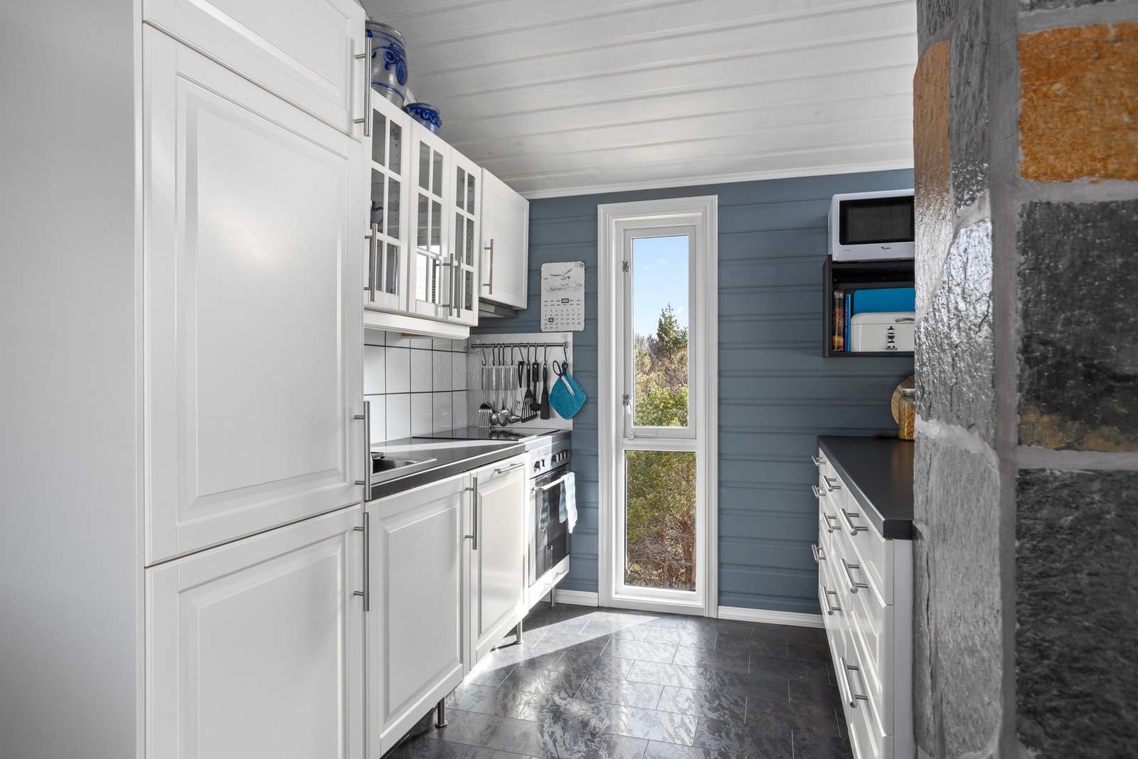 Pen kjøkkeninnredning som har fått TG1 i tilstandsrapport Galleribilde