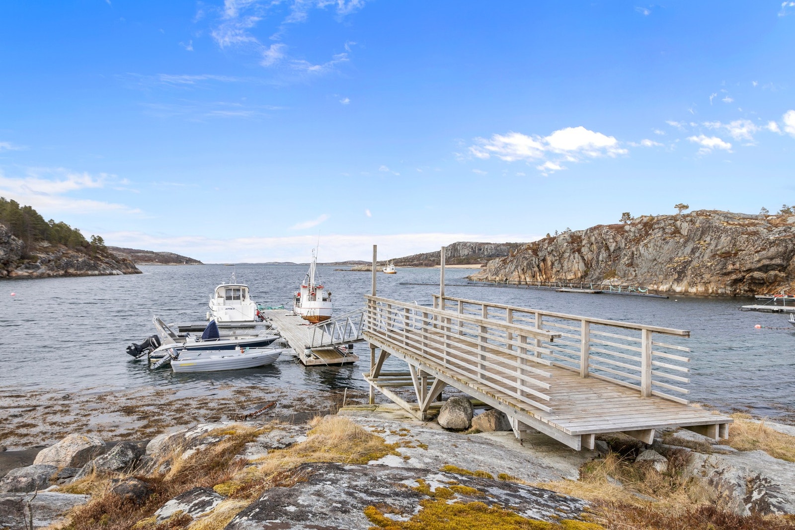 Det medfølger båtplass Galleribilde