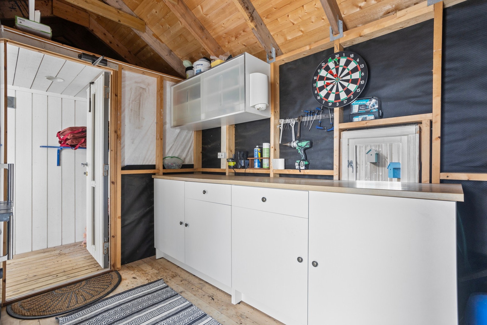 Uisolert bod - ca 8,5 kvm. Galleribilde