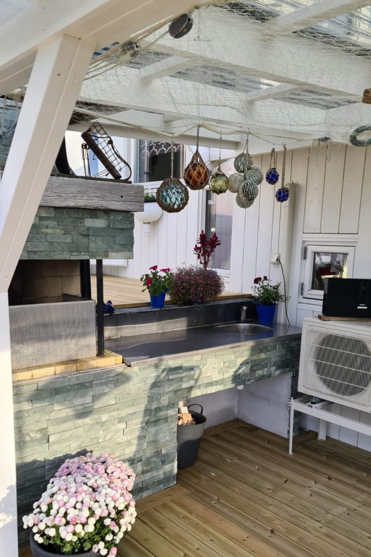 Pent utekjøkken Galleribilde