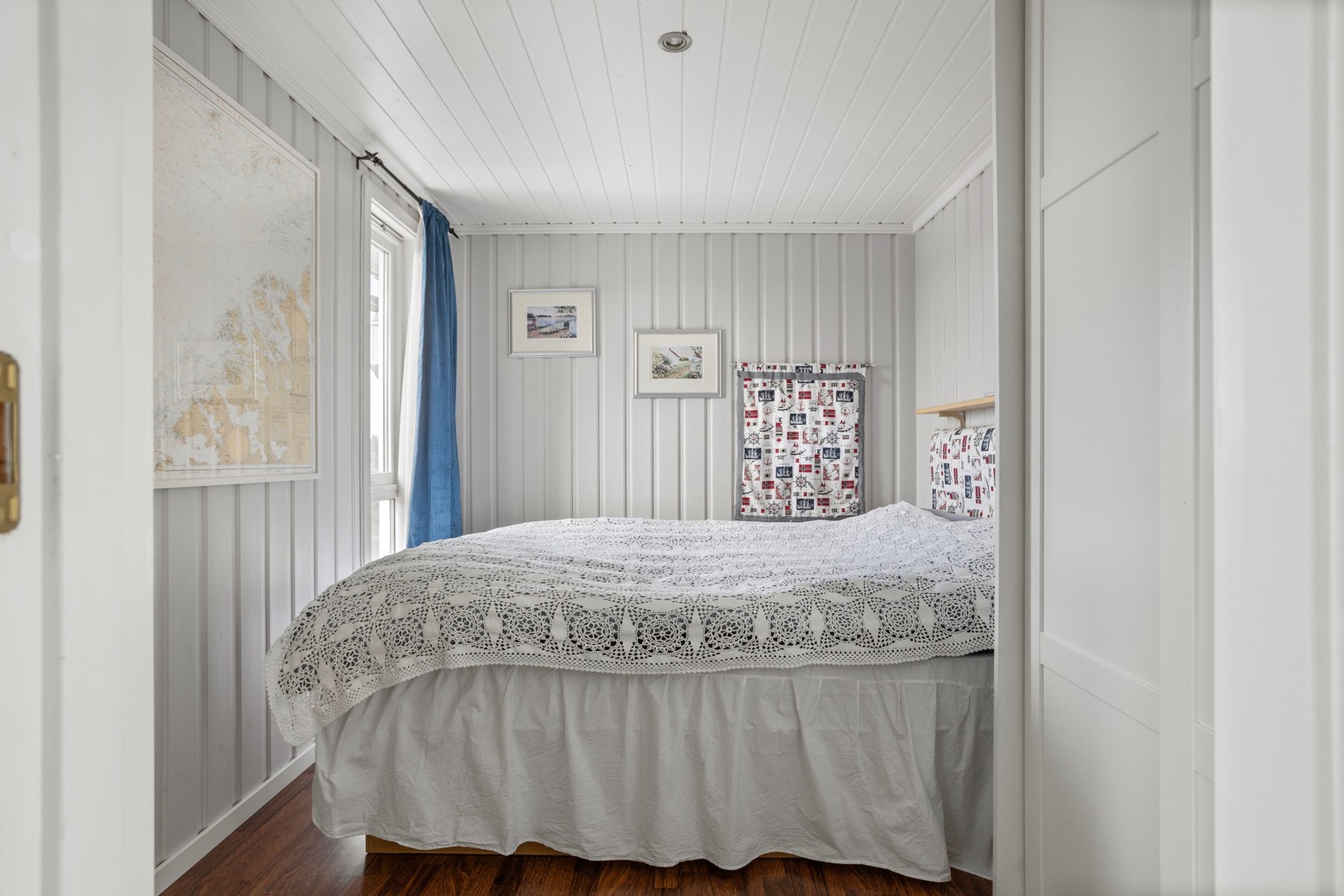 Soverom - ca 7 kvm. Galleribilde