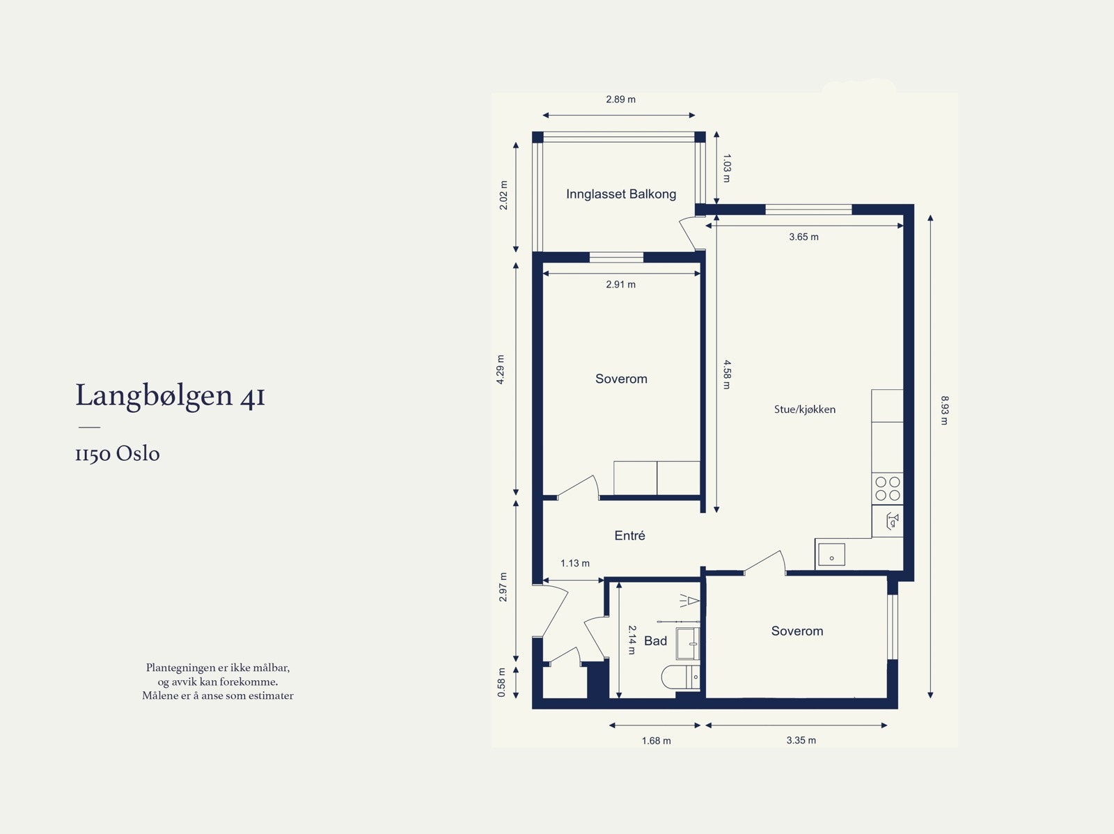 Alternativ plantegning. Galleribilde