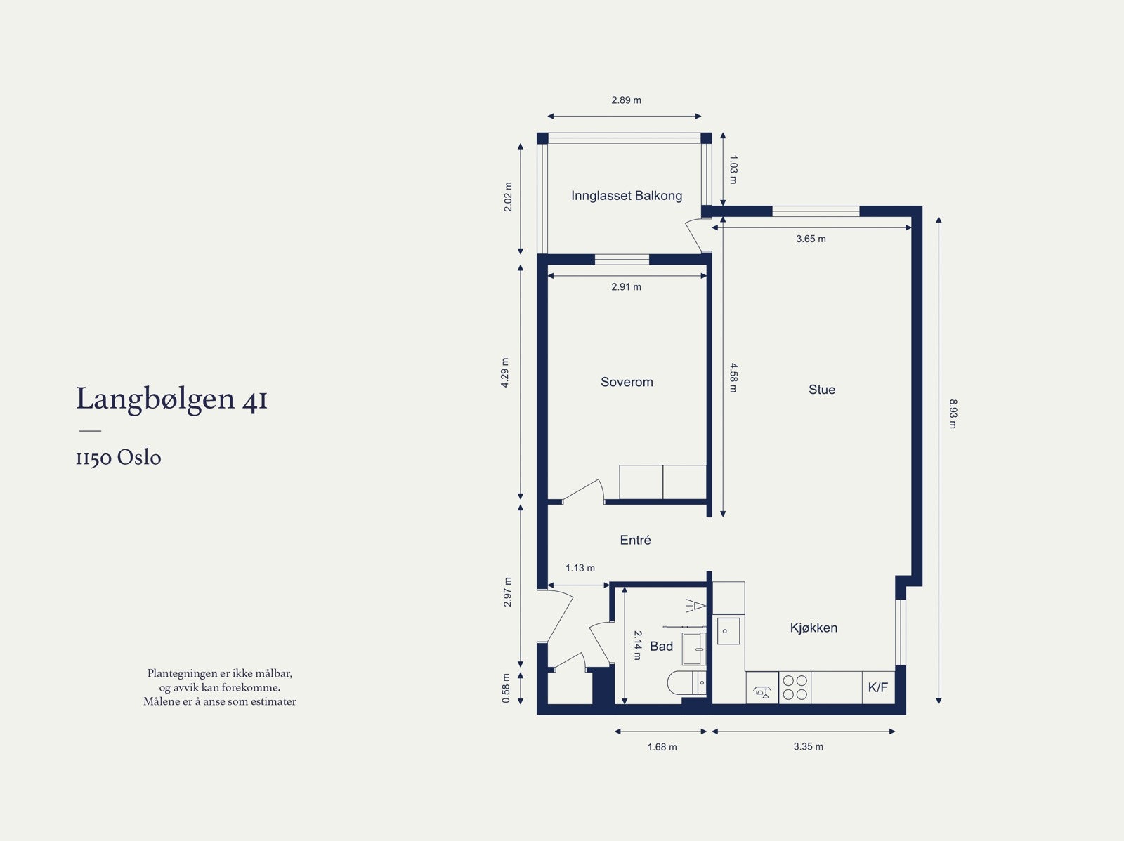 Plantegning | Langbølgen 41 Galleribilde