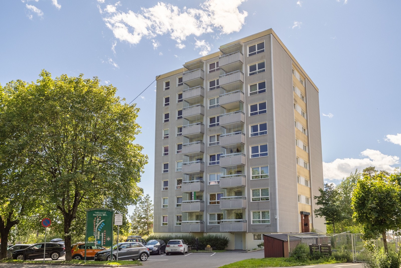 Her bor man med marka og naturen tett på deg, og du bor i umiddelbar nærhet til det aller meste. Galleribilde