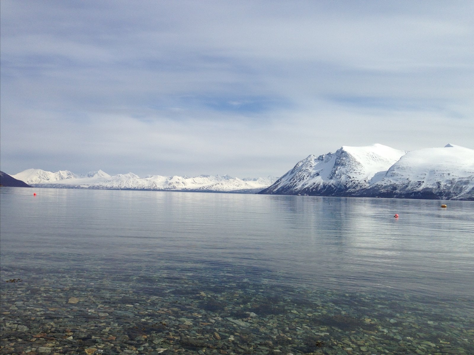 En liten smakebit av det Lyngen kan by på Galleribilde