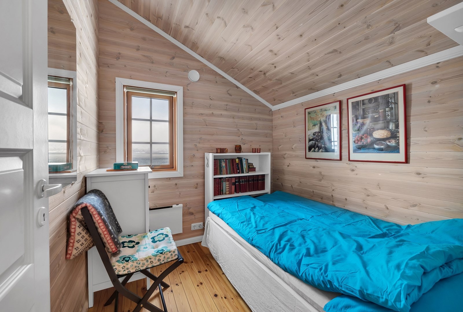 Soverom 4 av 4 - også dette plassert på loftet Galleribilde