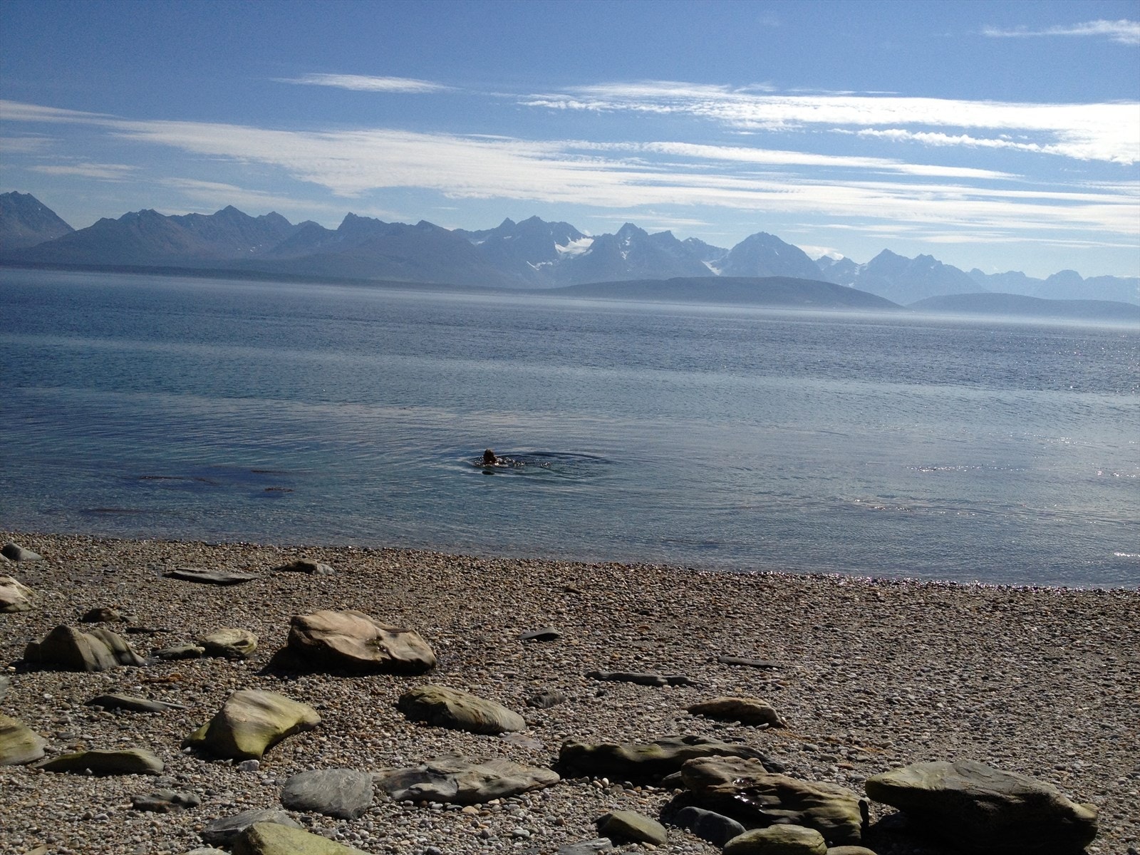 En liten smakebit av det Lyngen kan by på Galleribilde
