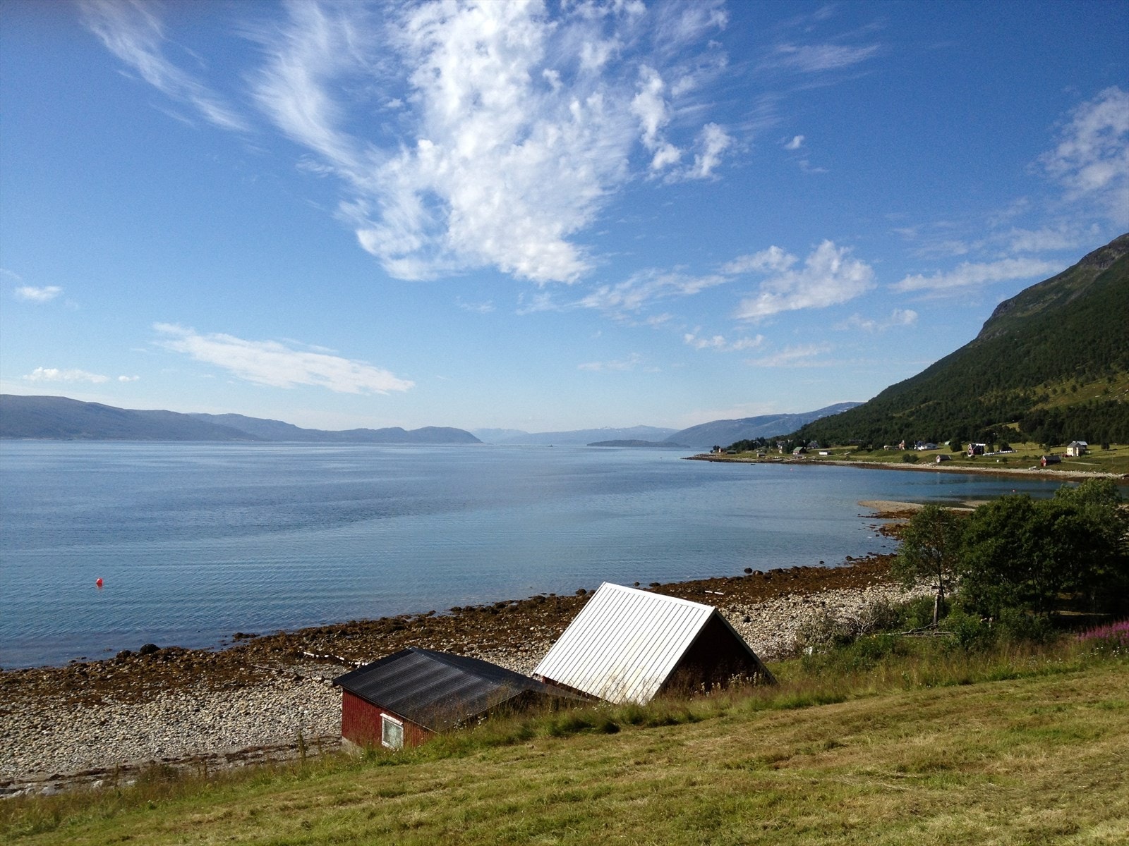 En liten smakebit av det Lyngen kan by på Galleribilde